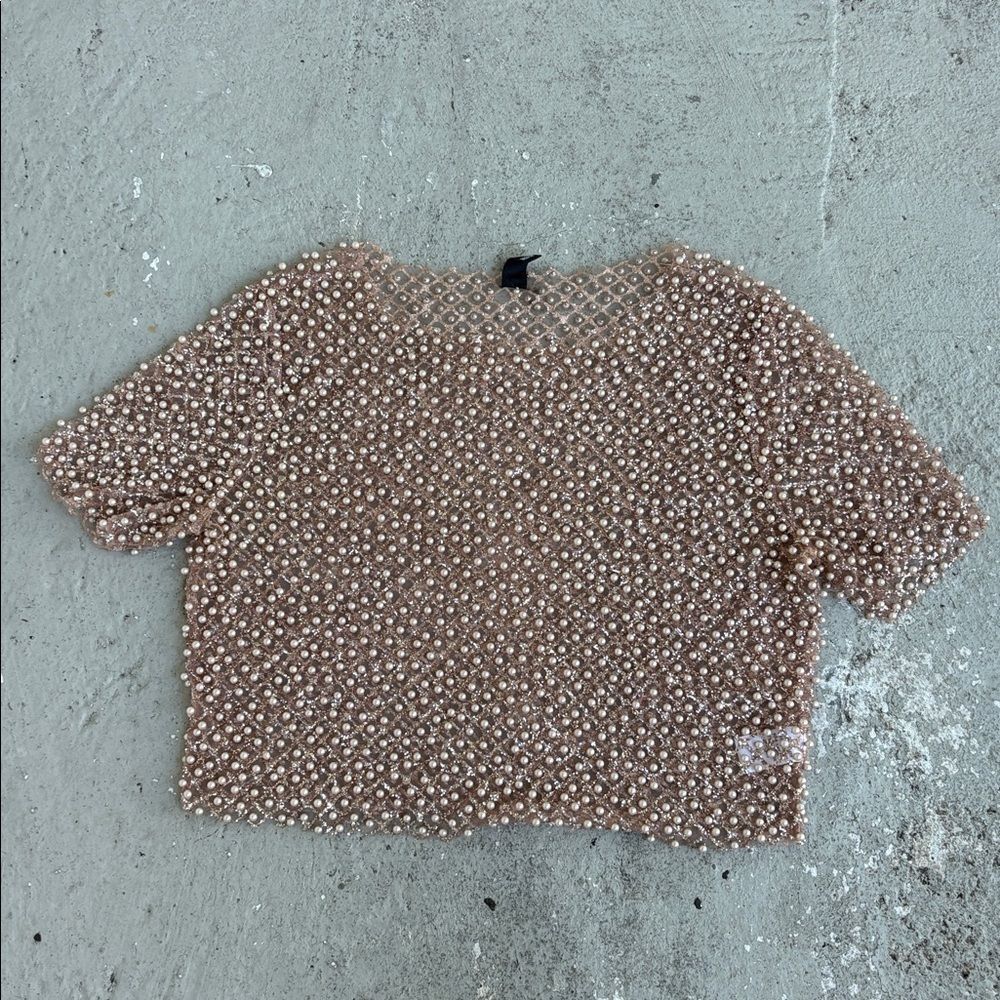 Windsor sparkly dreams crop top